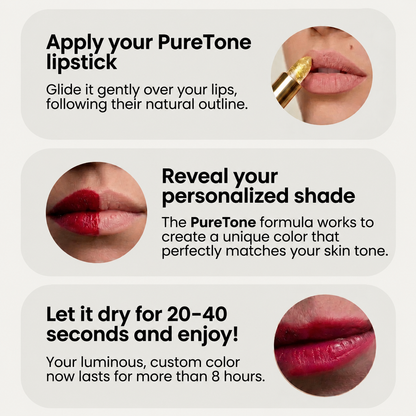 PURETONE™ –  PH ADAPTIVE LIPSTICK