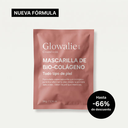Mascarilla de Bio-Colágeno Glowalie