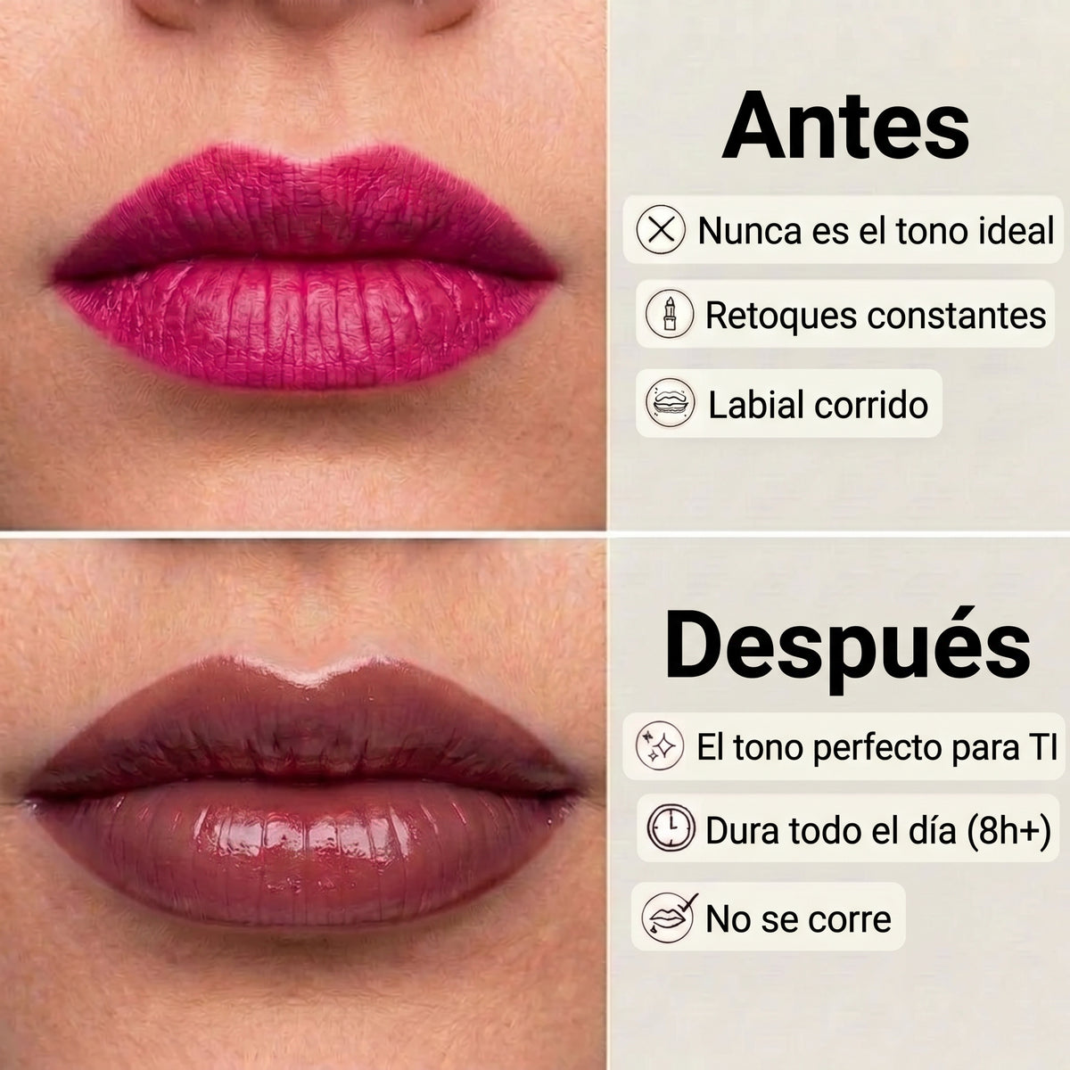PURETONE™ – LABIAL ADAPTABLE AL PH