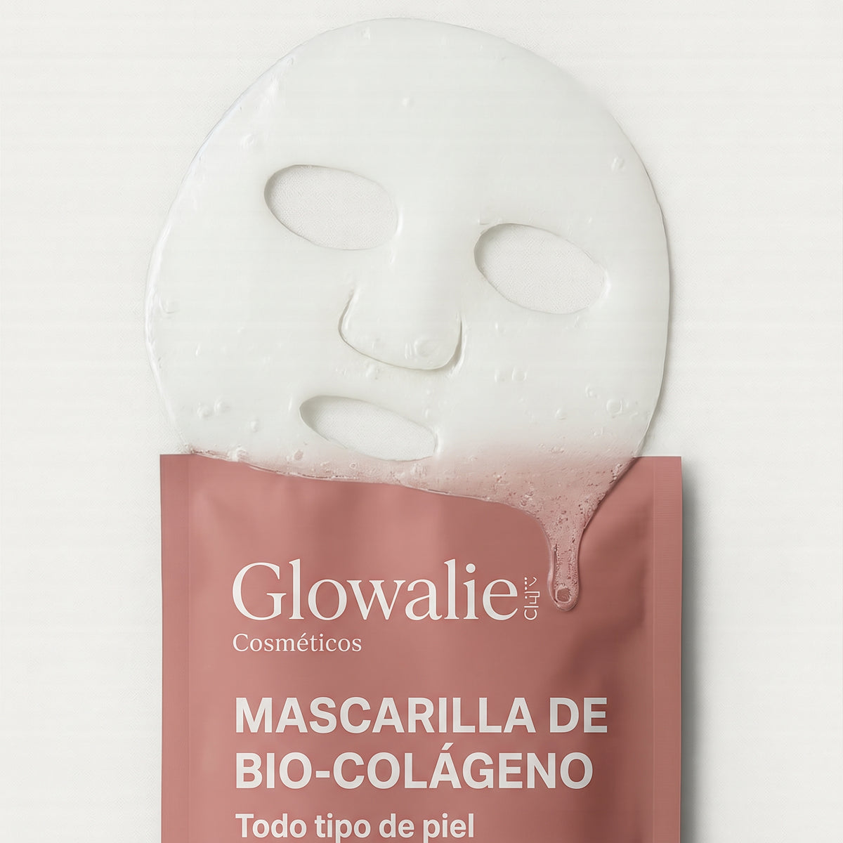 Mascarilla de Bio-Colágeno Glowalie