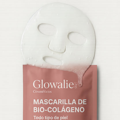Mascarilla de Bio-Colágeno Glowalie