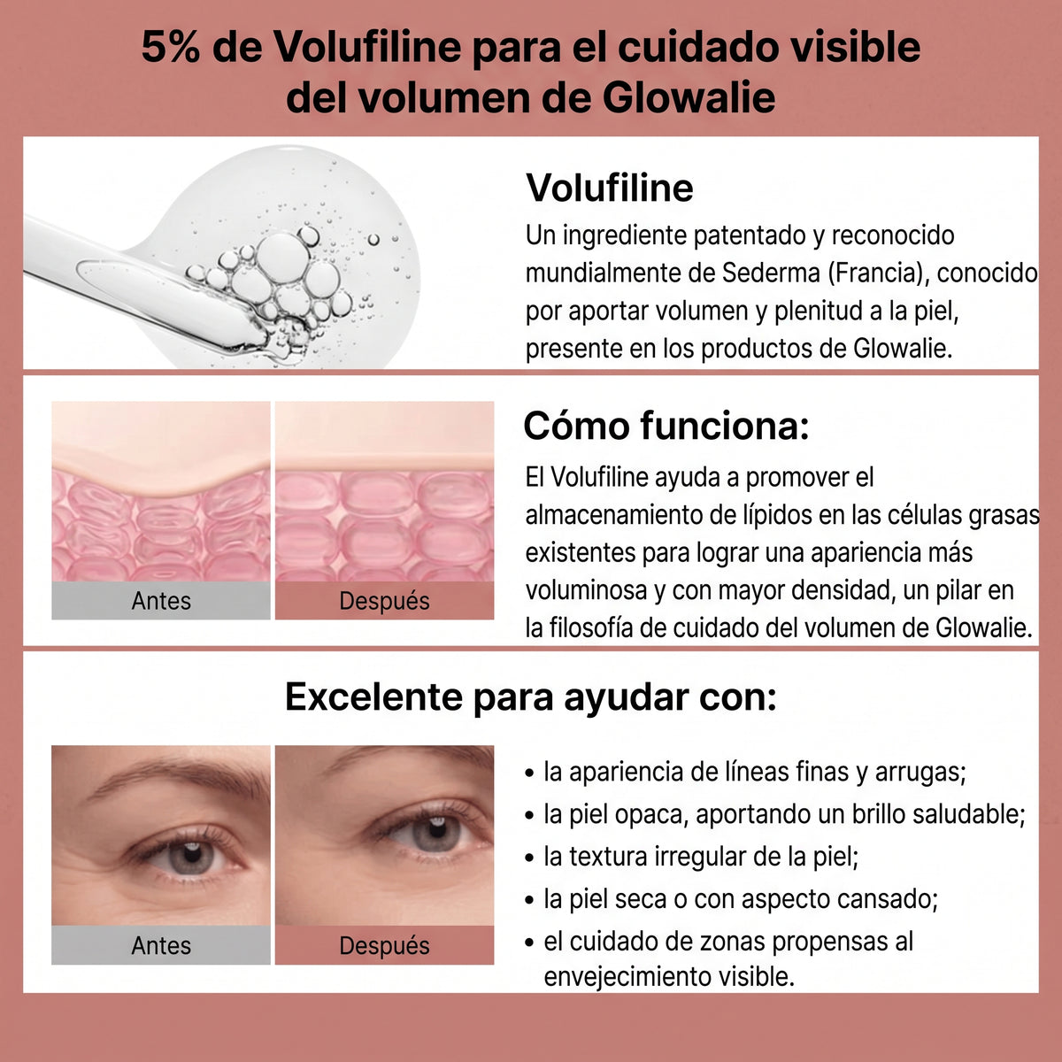 Bálsamo voluminizador PDRN con colágeno