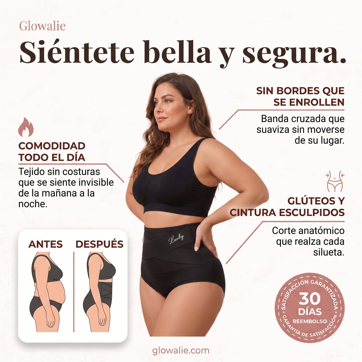 Faja Moldeadora Sin Costuras™
