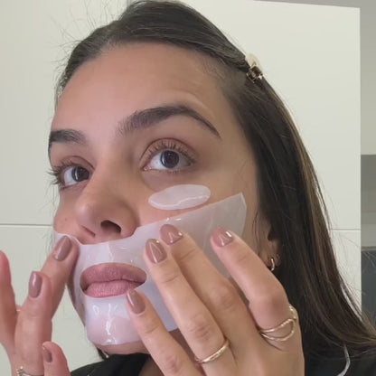 Mascarilla de Bio-Colágeno Glowalie
